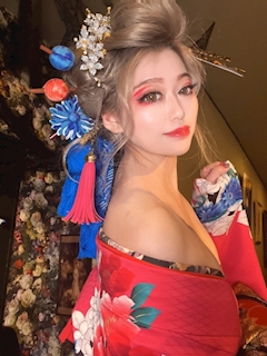 プロフィール写真2・ちやママ｜PAPiLLON・パピヨン - 新潟駅前のスナック