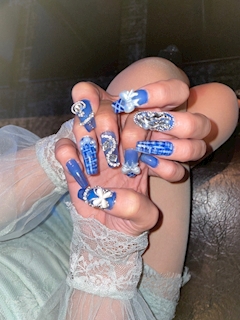 そら「ニューネイル💅✨」