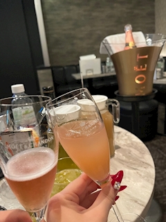 れい「飲み納めにって、、🫶」