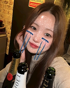 プロフィール写真2・あいな｜