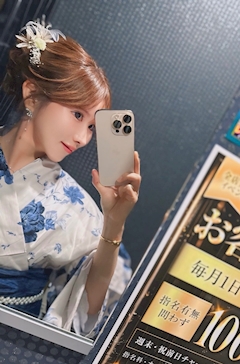 ゆうひ「🦋💠💎💙」
