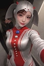 女の子