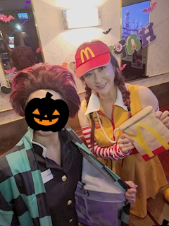 ママ　のり子「ハロウィンパーティー🎃」