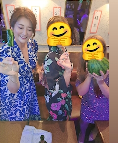 ママ　のり子「お盆休みなし！」