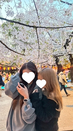 まお「🌸🍡」