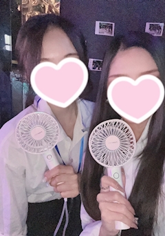 女の子