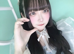 プロフィール写真6・まゆ🩵｜ときめき0せんちめーとる・トキメキゼロセンチメートル - 池袋東口のコンカフェ