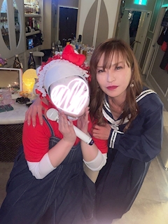 由美「ハロウィン🎃」