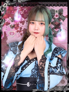 プロフィール写真1・ちぇりぴ(⸝⸝ɞ̴̶̷ ·̮ ‹⸝⸝ᐡ)🍒｜幽遊屋敷～霊女編～・ユウユウヤシキ レイジョヘン - 秋葉原のコンカフェ