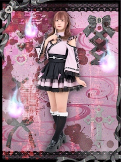 プロフィール写真2・ちぇりぴ(⸝⸝ɞ̴̶̷ ·̮ ‹⸝⸝ᐡ)🍒｜幽遊屋敷～霊女編～・ユウユウヤシキ レイジョヘン - 秋葉原のコンカフェ