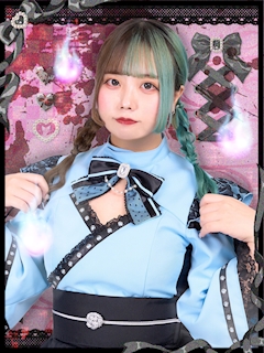 プロフィール写真2・ちぇりぴ(⸝⸝ɞ̴̶̷ ·̮ ‹⸝⸝ᐡ)🍒｜幽遊屋敷～霊女編～・ユウユウヤシキ レイジョヘン - 秋葉原のコンカフェ