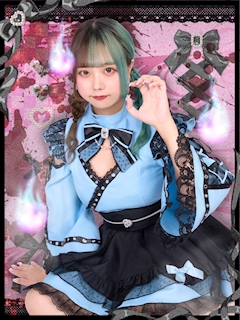 プロフィール写真3・ちぇりぴ(⸝⸝ɞ̴̶̷ ·̮ ‹⸝⸝ᐡ)🍒｜幽遊屋敷～霊女編～・ユウユウヤシキ レイジョヘン - 秋葉原のコンカフェ