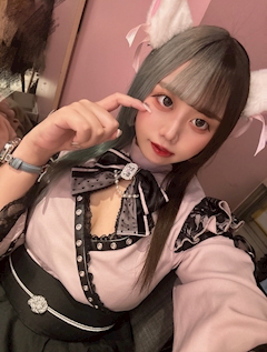 プロフィール写真6・ちぇりぴ(⸝⸝ɞ̴̶̷ ·̮ ‹⸝⸝ᐡ)🍒｜幽遊屋敷～霊女編～・ユウユウヤシキ レイジョヘン - 秋葉原のコンカフェ