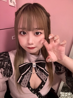 プロフィール写真3・ちぇりぴ(⸝⸝ɞ̴̶̷ ·̮ ‹⸝⸝ᐡ)🍒｜幽遊屋敷～霊女編～・ユウユウヤシキ レイジョヘン - 秋葉原のコンカフェ