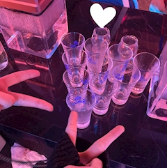 まめ「まだまだ酒ザコ」