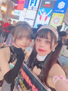 まめ「はろうぃーん！1日目！🎃」