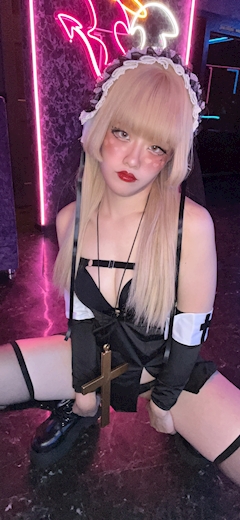 プロフィール写真22・カシス💚 Succubus＆Angel Morrigan｜Succubus&Angel MORRIGAN・サキュバスアンドエンジェル モリガン - ミナミのコンカフェ