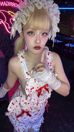 プロフィール写真23・カシス💚 Succubus＆Angel Morrigan｜Succubus&Angel MORRIGAN・サキュバスアンドエンジェル モリガン - ミナミのコンカフェ