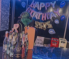 プロフィール写真15・カシス💚 Succubus＆Angel Morrigan｜Succubus&Angel MORRIGAN・サキュバスアンドエンジェル モリガン - ミナミのコンカフェ