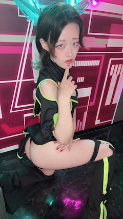 プロフィール写真6・山田Gカシス💚|Succubus&Angel MORRIGAN・サキュバスアンドエンジェル モリガン - 難波のコンカフェ