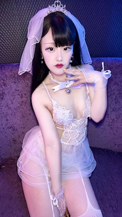 プロフィール写真20・カシス💚 Succubus＆Angel Morrigan｜Succubus&Angel MORRIGAN・サキュバスアンドエンジェル モリガン - ミナミのコンカフェ