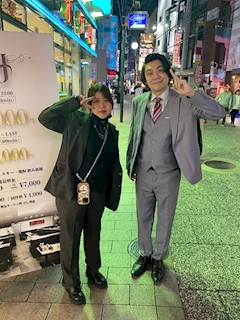 西田副店長【AJ】キャスト✨スタッフ「土曜日の夕方。。。本日は姉妹店の前田くんの誕生日。。。クローズアップ前田くん。。。の巻」