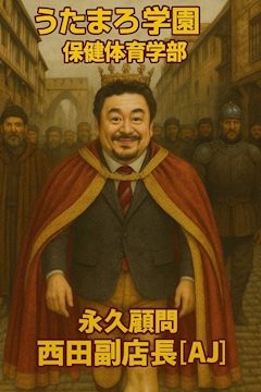 プロフィール写真2・西田副店長【AJ】キャスト✨スタッフ｜AJ・エージェー - 神戸三宮のキャバクラ