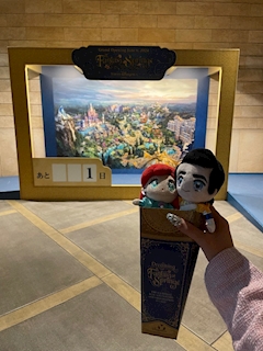 りか「ディズニーな日🌋」