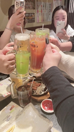 ゆき「チャック新年会」