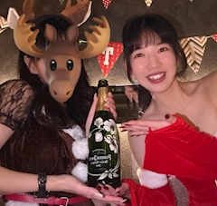 りこ@refu南森町「クリスマスイヴ～🎄」