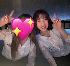 りこ@refu南森町「今日も暑い😵」