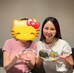 りこ@refu南森町「ドレスアップ💖」