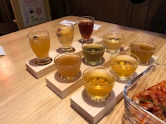 まり「利き梅酒💮」