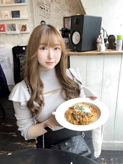 るる「パスタ🍝💨」