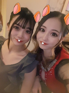 さくら「赤ドレス♥️」