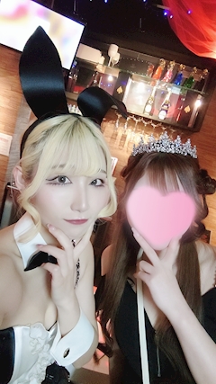 ふゆの🐇「なのちゃんハピバ💕🎂🎉」