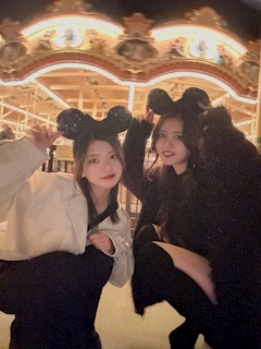 りょうか「休日に🐭🤍」