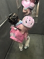 女の子