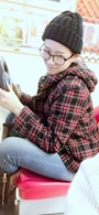 女の子