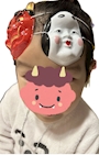 女の子