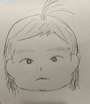 女の子
