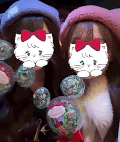 みずき「クリスマスディズニー🎄❄️」