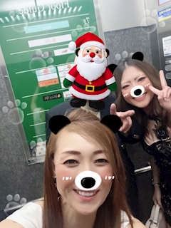 代表　ひかり「光のペイジェント🌲✨始まりました～」