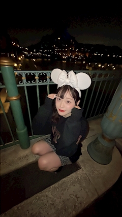 さや 💎Carat「ディズニー∩^ω^∩」