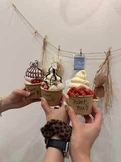あいる「アイス🍨」