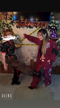 つばさ｡*✧𝐍𝐨𝐯𝐚✧*｡「2週目のハロウィンイベントおわりぃ！」