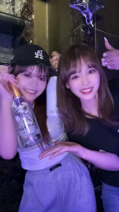 りほ(代表代理)「二日酔い‼️」
