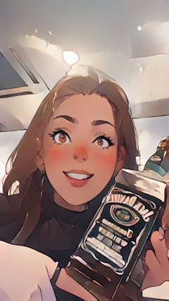 プロフィール写真5・くみ｜Ragdoll・ラグドール - 郡山・朝日のスナック