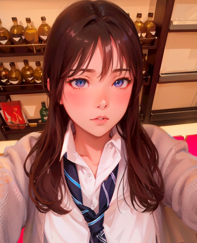 プロフィール写真2・🌈まき🩷🌈 制コレ｜梅田 キャバクラ・制服collection