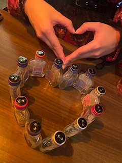 小鳥ママ「酔いました🦀」